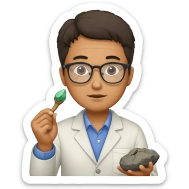 Professora de geologia sticker