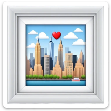 Valentine’s Day New York sticker