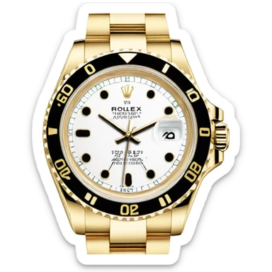 Luxury Rolex watch sticker