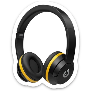 wireless headset sticker