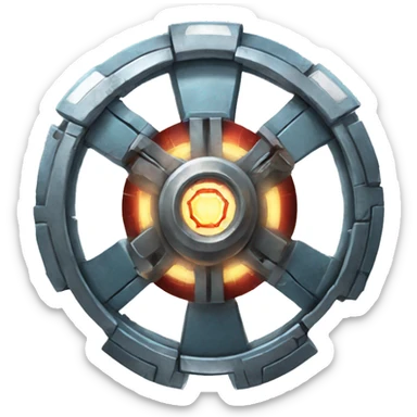 mark one arc reactor sticker