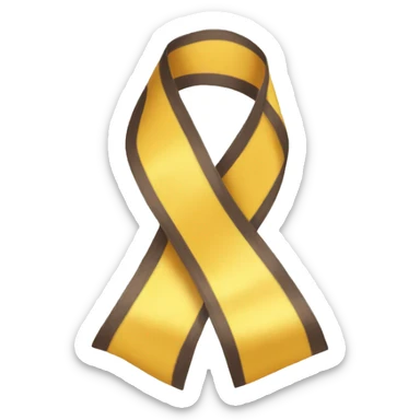 pokemon ribbon on white flag emoji  sticker