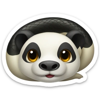 Anaconda panda  sticker