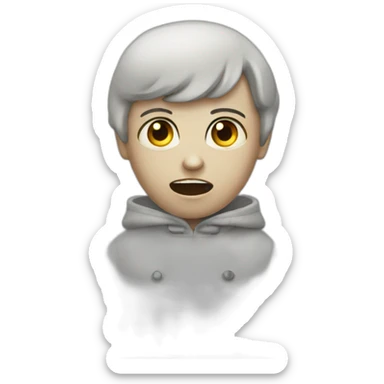 Poupée d'horreur sticker