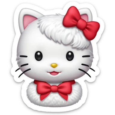 Hello kitty sticker