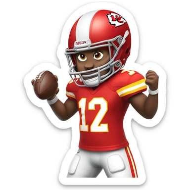 Kansas City chiefs sticker
