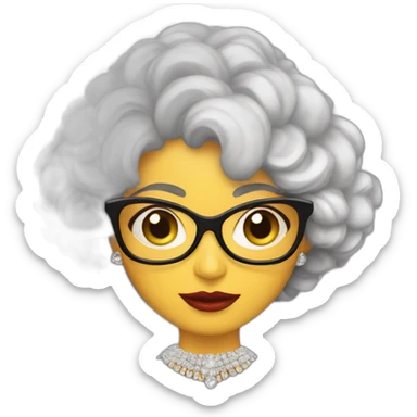 Celia blanco sticker