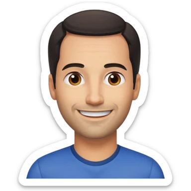 Alex Dimitriades sticker