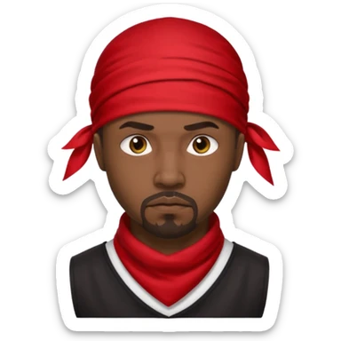 gangster bloods sticker