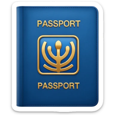 passport sticker