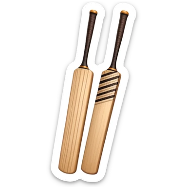 Cricket bat sticker