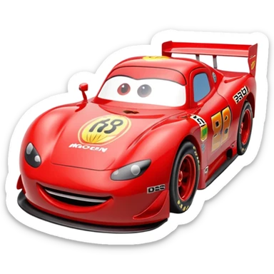 Rayo mqueen  sticker