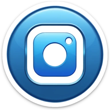 Instagram verified badge sticker