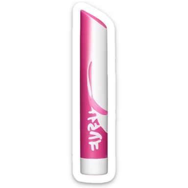 Rhode lip gloss sticker