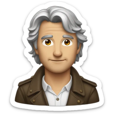 AdolphHitlehr sticker