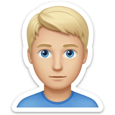 A man who look like hitler without mustache  sticker