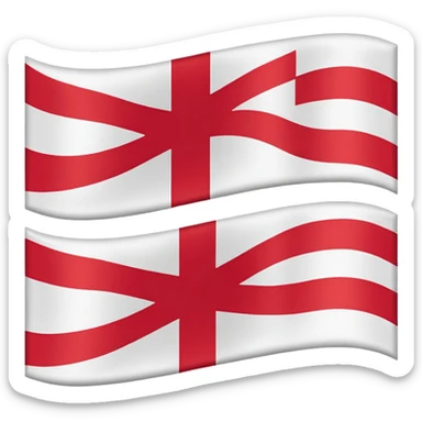 england flag sticker