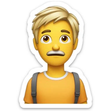 DISTRACTED BY SOCIAL MEDIA sticker