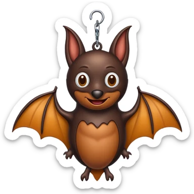 Bat weiner sticker