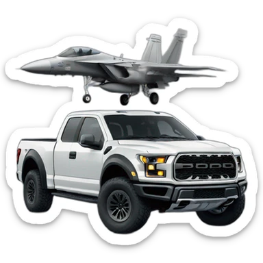 F150 raptor sticker