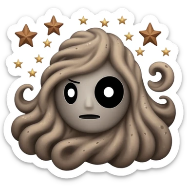 Make a fighting dust Cloud with stars and no fac3 sticker