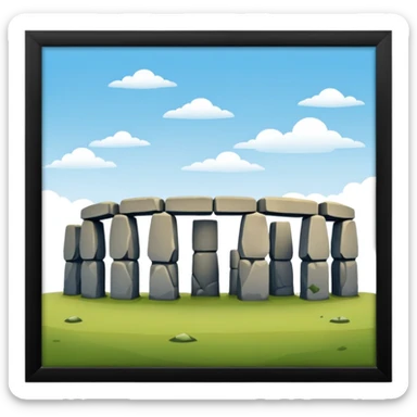 Stonehenge  sticker