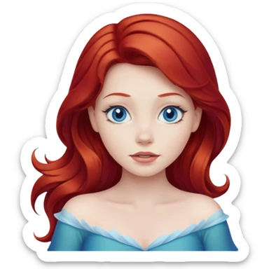Ariel sticker