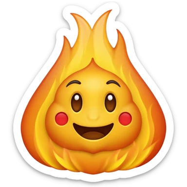 Fogata sticker