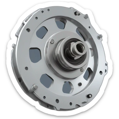 Car clutch kit with damper sticker