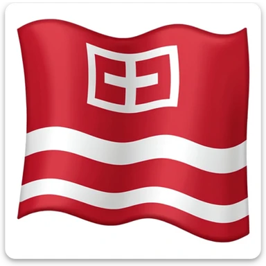 georgian democratic republic flag  sticker