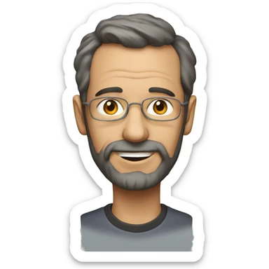 Matz (Creator of the Ruby programming language) sticker