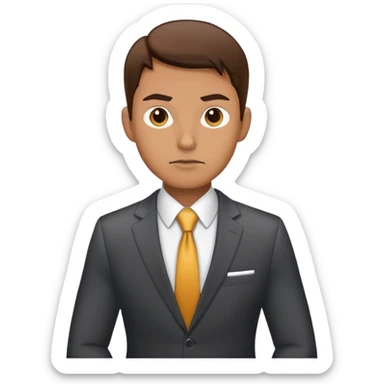 trader that keeps going even when he failed sticker