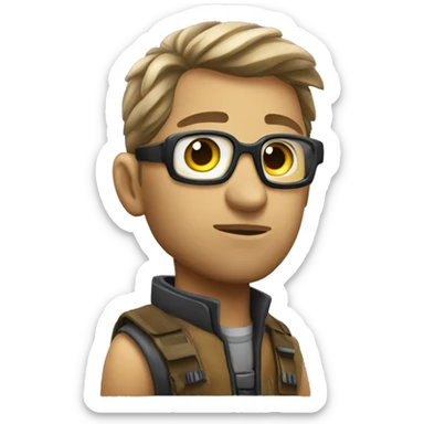 titanlogix finch sticker