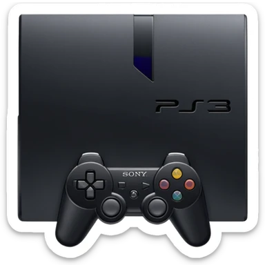 ps3 slim sticker