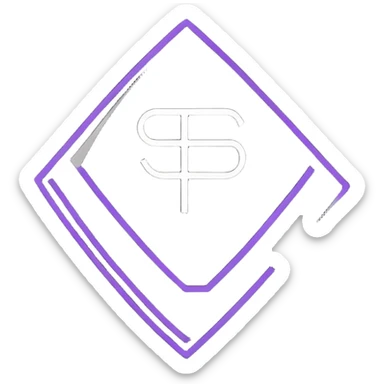 ParadoX1 logo, fun and energetic sticker sticker