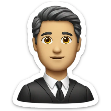 lawyer justice sticker