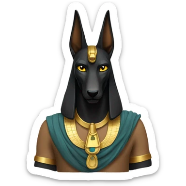 anubis sticker