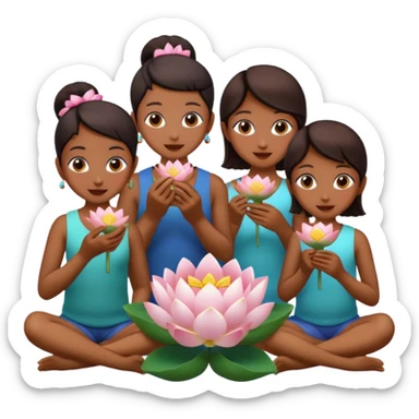 lotus eaters sticker