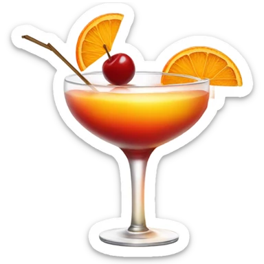 Tequilla sunrise  sticker