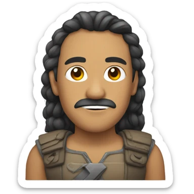 Fuerza regida sticker