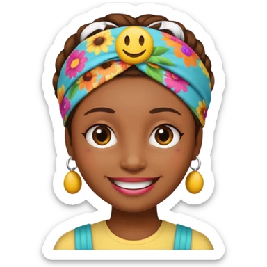 I would like to create a series of stylized cultural emojis that honor the traditional yellow ones--not replace them. Variations of the prigibal with applicable skin color and aimple cultural identifier (i.e.: brown skin smiley face with colorful headband sticker