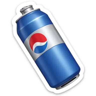 pepsi can rolling  sticker