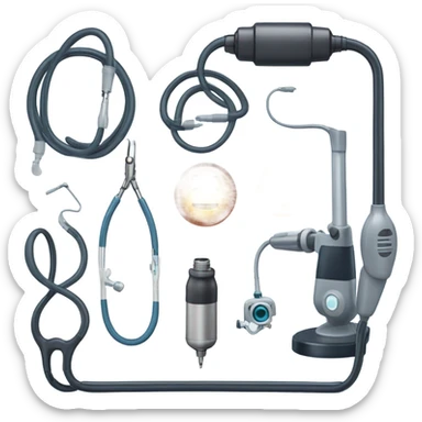Endoscopy  sticker