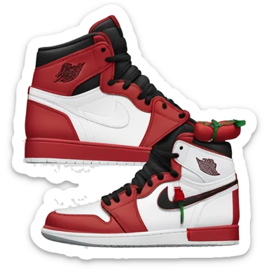Air Jordan 1 sticker