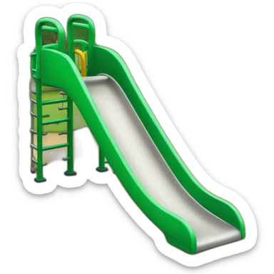 playground slide sticker