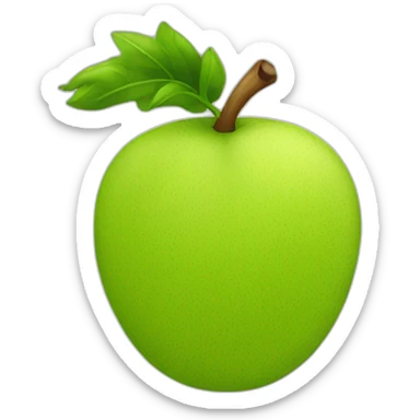 fruit sticker