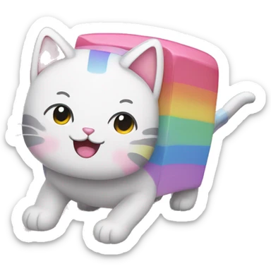 bulk nyan cat sticker