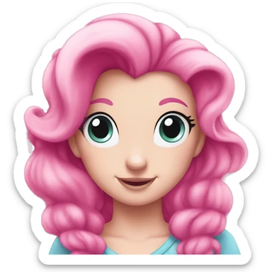 Pinkie pie sticker