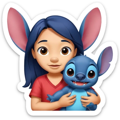 lilo and stitch sticker