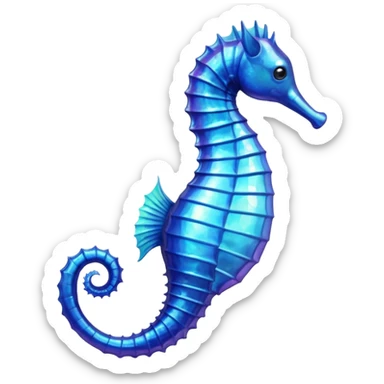 cavalo-marinho sticker